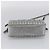 Miu Miu Matelasse Shoulder Bag Leather Silver Auth 206966A - Jerrillo - vista 5