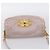 Miu Miu Shoulder Bag Leather Pink Gold Auth 206967A - Jerrillo - vista 6
