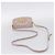 Miu Miu Shoulder Bag Leather Pink Gold Auth 206967A - Jerrillo - vista 7