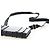 Balenciaga Toolbox Shoulder Bag Plastic Black Silver 658765 Auth 210688M - Jerrillo - vista 10