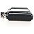 Balenciaga Toolbox Shoulder Bag Plastic Black Silver 658765 Auth 210688M - Jerrillo - vista 4