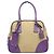 Prada Bowler Canvas with Leather Medium