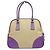 Prada Bowler Canvas with Leather Medium - vista 2