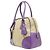 Prada Bowler Canvas with Leather Medium - vista 3