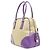 Prada Bowler Canvas with Leather Medium - vista 4