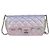 Chanel Classic Single Flap Quilted Iridescent Lambskin Mini