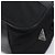PRADA Hand Bag Nylon Leather Black Silver Auth 213463A - Jerrillo - vista 10