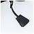 PRADA Hand Bag Nylon Leather Black Silver Auth 213463A - Jerrillo - vista 16