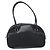 PRADA Hand Bag Nylon Leather Black Silver Auth 213463A - Jerrillo - vista 4