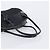 PRADA Hand Bag Nylon Leather Black Silver Auth 213463A - Jerrillo - vista 7
