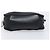 PRADA Hand Bag Nylon Leather Black Silver Auth 213463A - Jerrillo - vista 9