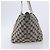 GUCCI GG Canvas Sherry Line Hand Bag Navy Silver 131228 Auth 213464A - Jerrillo - vista 3