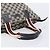 GUCCI GG Canvas Sherry Line Hand Bag Navy Silver 131228 Auth 213464A - Jerrillo - vista 7