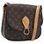 Saint-Cloud LOUIS VUITTON Monogram Saint Cloud GM Shoulder Bag M51242 LV Auth ep17017A - Jerrillo