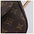 Saint-Cloud LOUIS VUITTON Monogram Saint Cloud GM Shoulder Bag M51242 LV Auth ep17017A - Jerrillo - vista 9