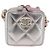 Chanel Like A Wallet Clutch Con Catena Quilted Gradient Metallic Lambskin Mini