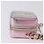 Chanel Like A Wallet Clutch Con Catena Quilted Gradient Metallic Lambskin Mini - vista 3