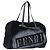 FENDI Tote Bag Acrylic Fur Black Auth 212040 - Jerrillo