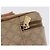 Céline CELINE Macadam Canvas Vanity Hand Bag PVC Beige Gold Auth 210891V - Jerrillo - vista 18