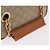 Céline CELINE Macadam Canvas Vanity Hand Bag PVC Beige Gold Auth 210891V - Jerrillo - vista 7