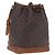 LOUIS VUITTON Monogram Noe Shoulder Bag M42224 LV Auth 209690 - Jerrillo