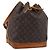 LOUIS VUITTON Monogram Noe Shoulder Bag M42224 LV Auth RV004 - Jerrillo