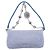 Miu Miu Matelasse Hand Bag Cotton 2way Blue Silver Auth 211290M - Jerrillo - vista 2