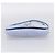Miu Miu Matelasse Hand Bag Cotton 2way Blue Silver Auth 211290M - Jerrillo - vista 5