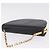 FENDI Shoulder Bag Leather Black Gold Auth 212099V - Jerrillo - vista 6
