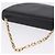 FENDI Shoulder Bag Leather Black Gold Auth 212099V - Jerrillo - vista 7
