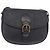 Christian Dior Trotter Shoulder Bag PVC Black Gold Tone Auth BA16780 - Jerrillo