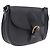 Christian Dior Trotter Shoulder Bag PVC Black Gold Tone Auth BA16780 - Jerrillo - vista 2