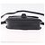 Christian Dior Trotter Shoulder Bag PVC Black Gold Tone Auth BA16780 - Jerrillo - vista 9