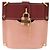 Chloé Chloe Abby Rocky Shoulder Bag Leather Pink Gold Tone Auth BA16799A - Jerrillo - vista 2