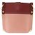 Chloé Chloe Abby Rocky Shoulder Bag Leather Pink Gold Tone Auth BA16799A - Jerrillo - vista 3