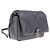 Bulgari BVLGARI Serpenti Chain Shoulder Bag Leather Gray Silver Auth 213428V - Jerrillo - vista 2