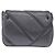 Bulgari BVLGARI Serpenti Chain Shoulder Bag Leather Gray Silver Auth 213428V - Jerrillo - vista 3