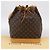 LOUIS VUITTON Monogram Noe Shoulder Bag M42224 LV Auth 212959V - Jerrillo - vista 12