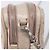 Miu Miu Matelasse Chain Shoulder Bag Leather Beige Silver Auth 207225A - Jerrillo - vista 10