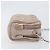 Miu Miu Matelasse Chain Shoulder Bag Leather Beige Silver Auth 207225A - Jerrillo - vista 3
