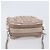 Miu Miu Matelasse Chain Shoulder Bag Leather Beige Silver Auth 207225A - Jerrillo - vista 6