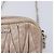 Miu Miu Matelasse Chain Shoulder Bag Leather Beige Silver Auth 207225A - Jerrillo - vista 9