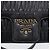 PRADA Gathered Chain Shoulder Bag Leather Black Gold Tone Auth 210874V - Jerrillo - vista 14