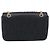PRADA Gathered Chain Shoulder Bag Leather Black Gold Tone Auth 210874V - Jerrillo - vista 3