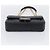 PRADA Gathered Chain Shoulder Bag Leather Black Gold Tone Auth 210874V - Jerrillo - vista 9