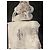 Balmain Baskets Montantes en Toile Blanche Imprimée - vue 2