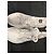 Balmain Baskets Montantes en Toile Blanche Imprimée - vue 3