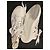 Balmain Baskets Montantes en Toile Blanche Imprimée - vue 4