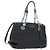 Miu Miu Matelasse Chain Shoulder Bag Leather 2way Black Silver Auth 213427M - Jerrillo