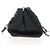 Miu Miu Matelasse Chain Shoulder Bag Leather 2way Black Silver Auth 213427M - Jerrillo - vista 4